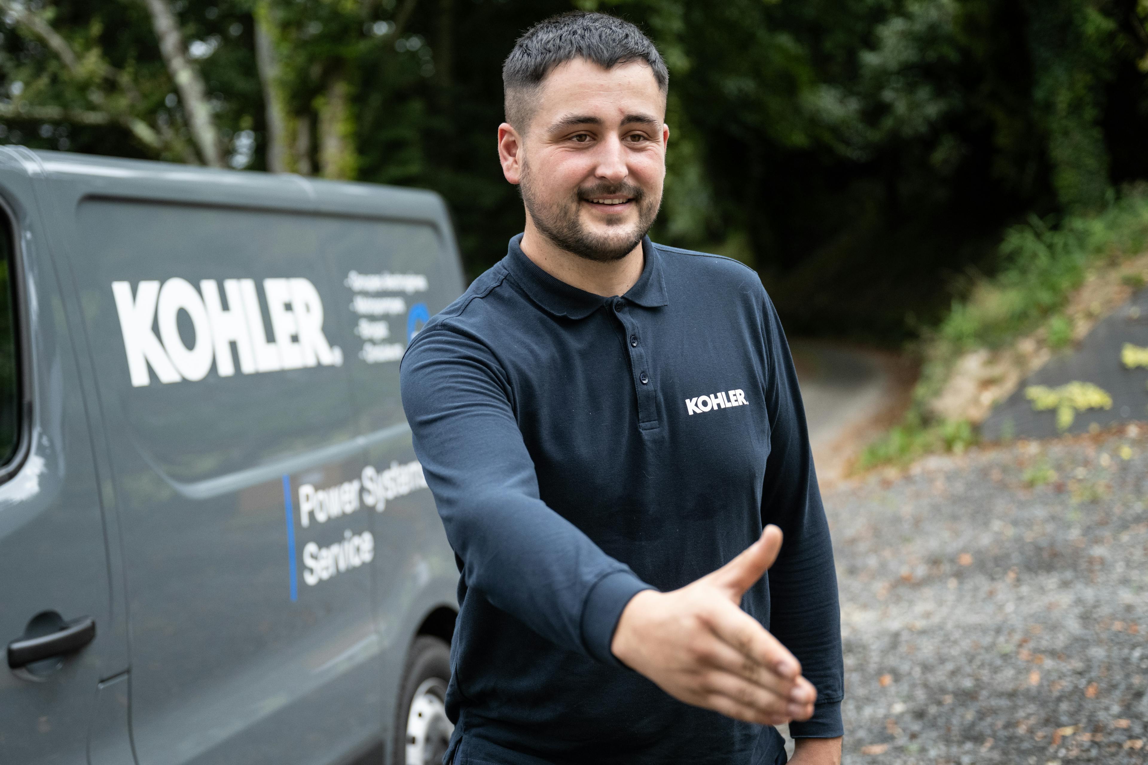 Kohler Service france multi-brand specialist in generator maintenance