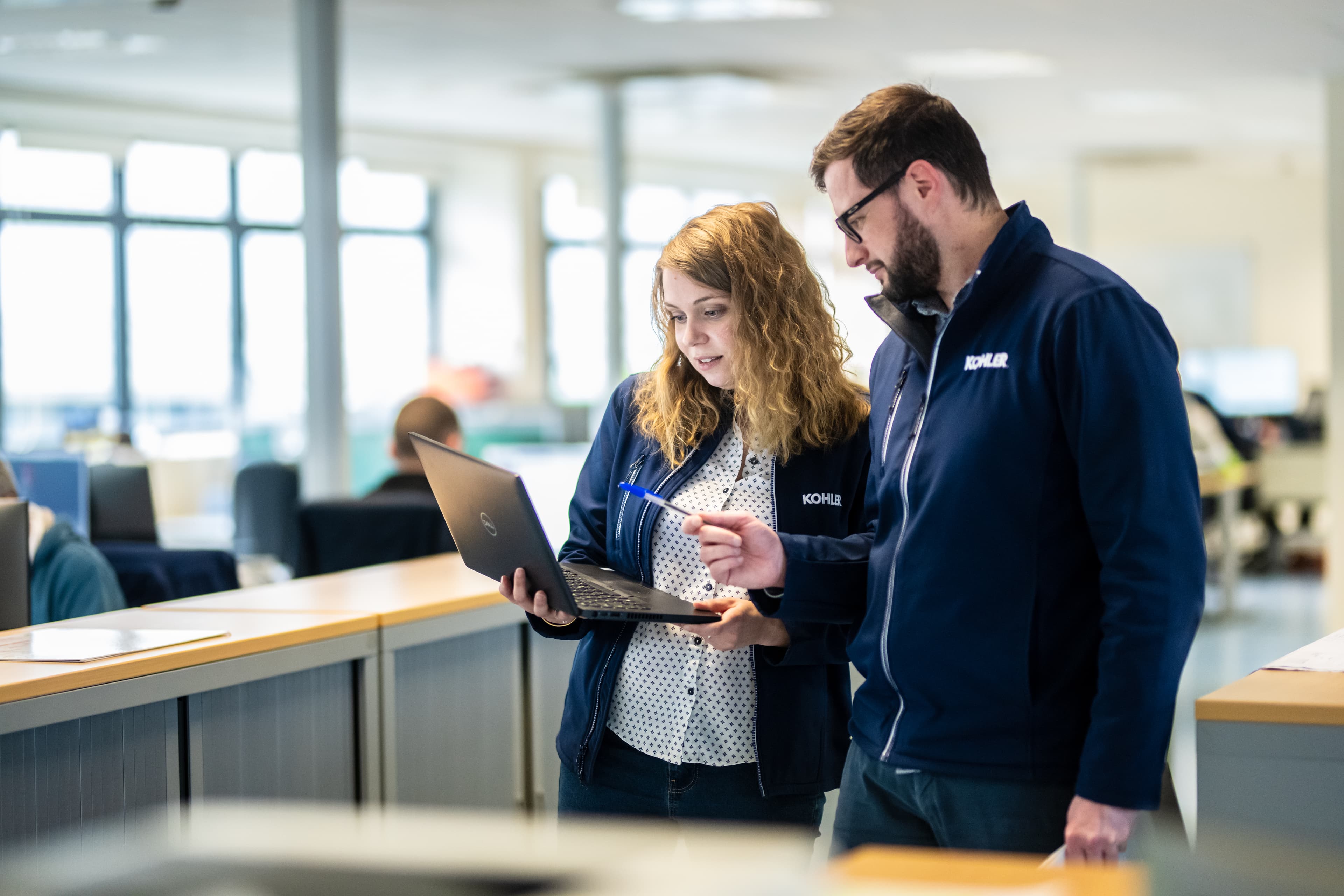 La différence Kohler : Nos spécialistes vous accompagnent sur l’ensemble de votre projet