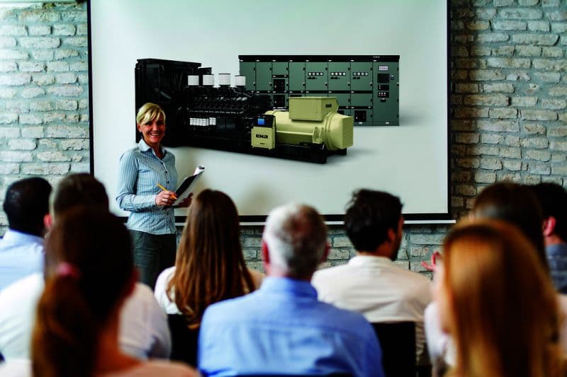 Des formations en ligne Kohler sont conçus pour répondre aux normes rigoureuses établies par les organismes d'accréditation américains pour la formation continue des ingénieurs.