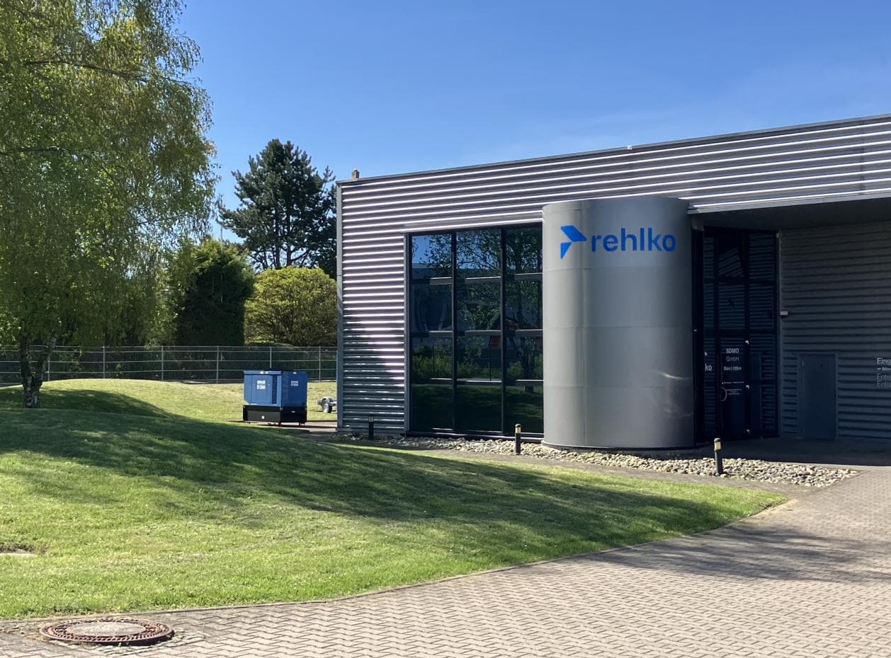 Rehlko SDMO Germany building