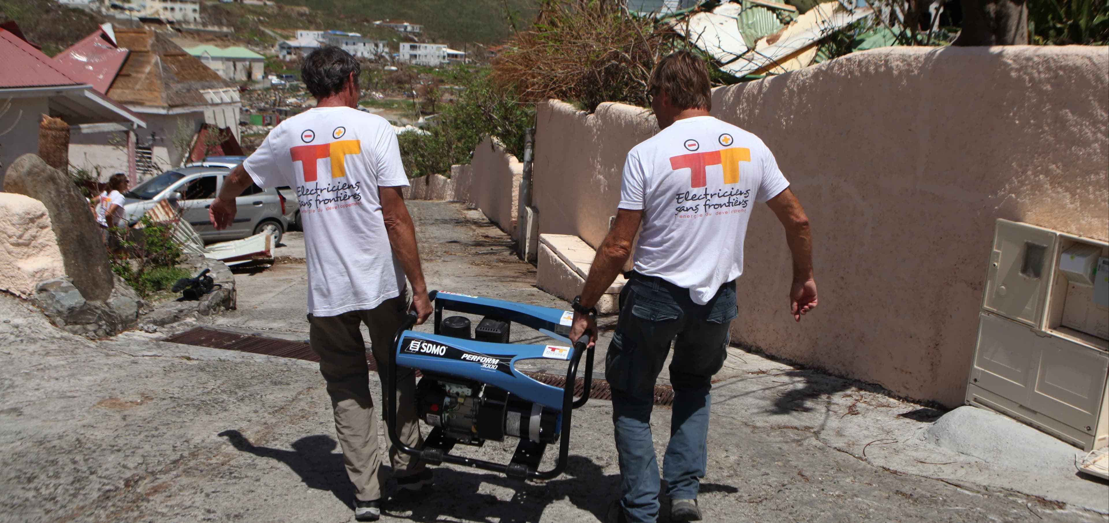 L’envoi de materiel, une action indispensable à la résilience des populations