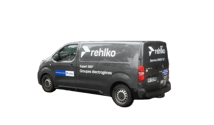 Rehlko service vehicle: assistance, breakdown service, retrofit